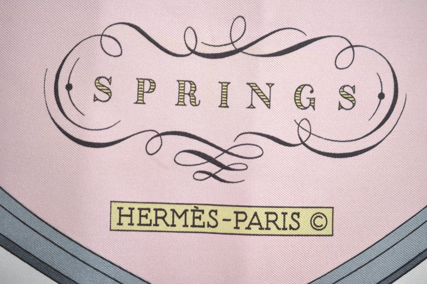 Authentic HERMES Carre 90 Scarf 