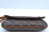 Authentic Louis Vuitton Monogram Musette Tango Shoulder Bag M51257 K7192