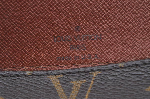Authentic Louis Vuitton Monogram Musette Tango Shoulder Bag M51257 K7192