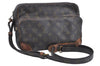 Authentic Louis Vuitton Monogram Nile Shoulder Cross Body Bag M45244 Junk K7195