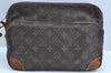 Authentic Louis Vuitton Monogram Nile Shoulder Cross Body Bag M45244 Junk K7195
