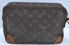 Authentic Louis Vuitton Monogram Nile Shoulder Cross Body Bag M45244 Junk K7195