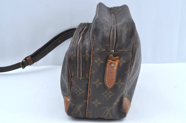 Authentic Louis Vuitton Monogram Nile Shoulder Cross Body Bag M45244 Junk K7195