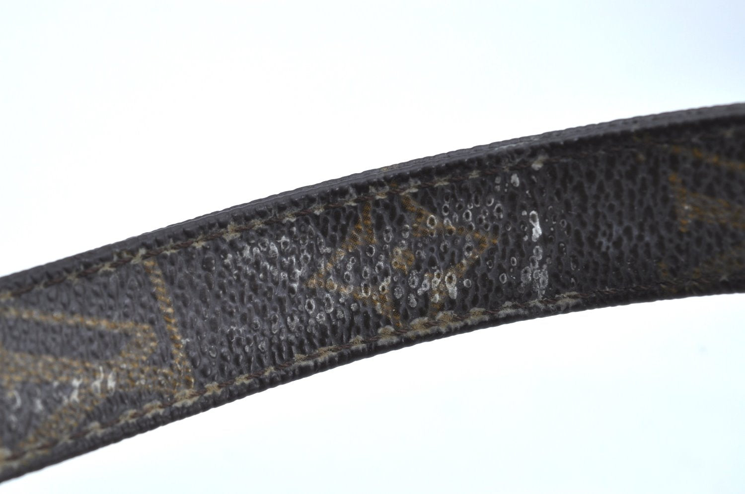 Authentic Louis Vuitton Monogram Nile Shoulder Cross Body Bag M45244 Junk K7195