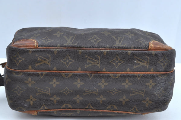 Authentic Louis Vuitton Monogram Nile Shoulder Cross Body Bag M45244 Junk K7195