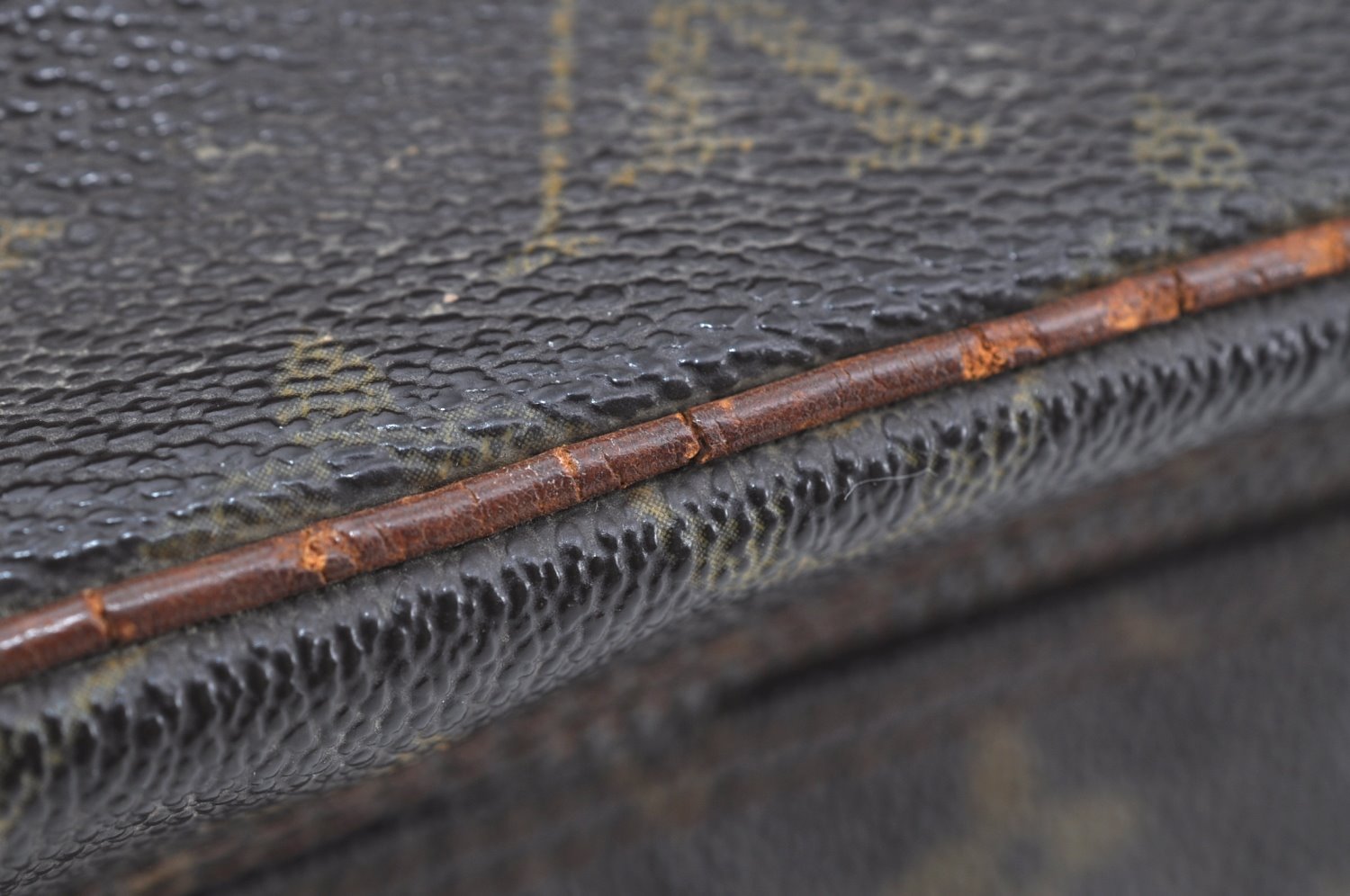 Authentic Louis Vuitton Monogram Nile Shoulder Cross Body Bag M45244 Junk K7195