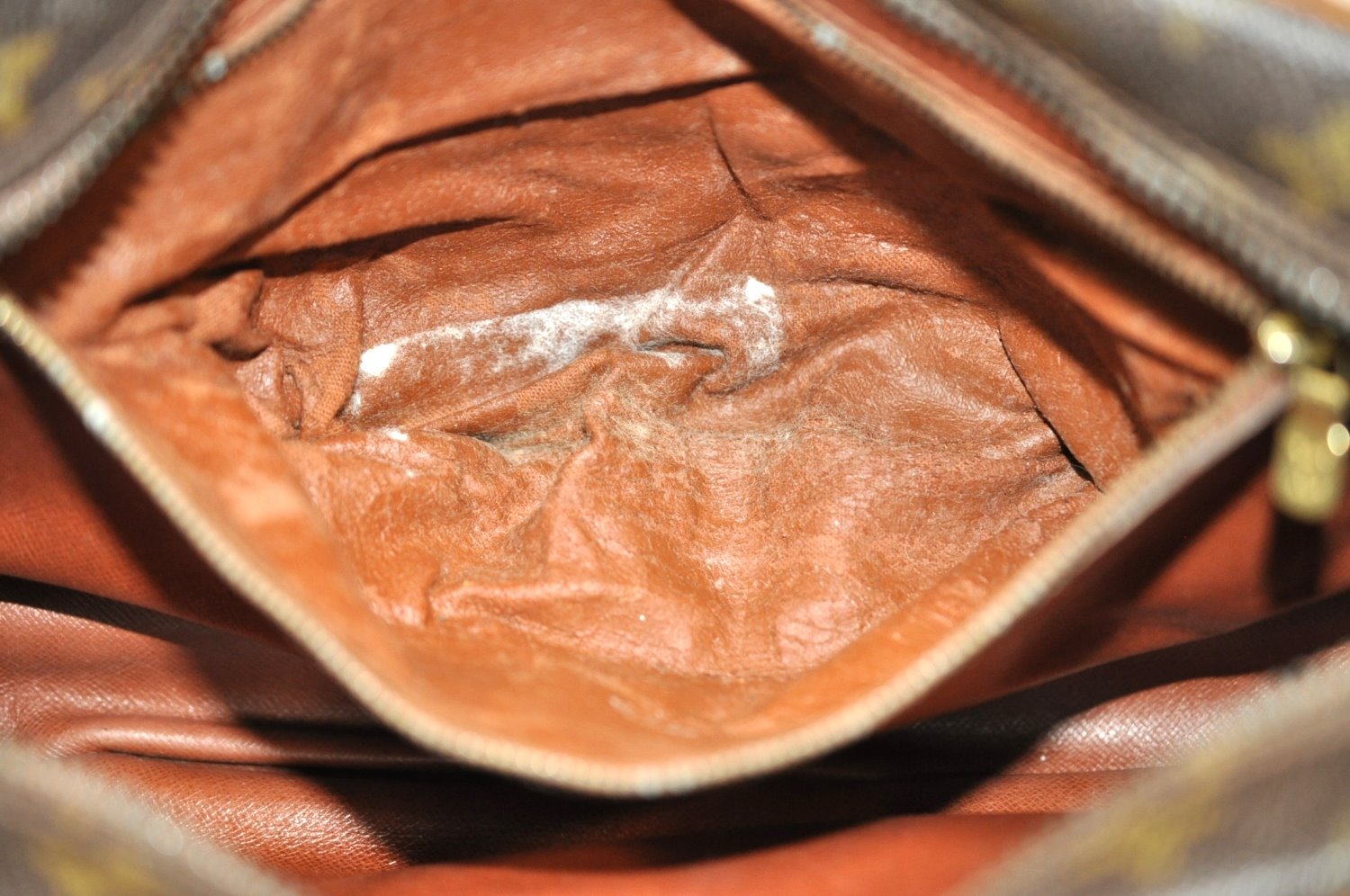 Authentic Louis Vuitton Monogram Nile Shoulder Cross Body Bag M45244 Junk K7195