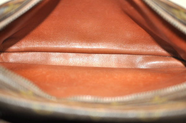 Authentic Louis Vuitton Monogram Nile Shoulder Cross Body Bag M45244 Junk K7195