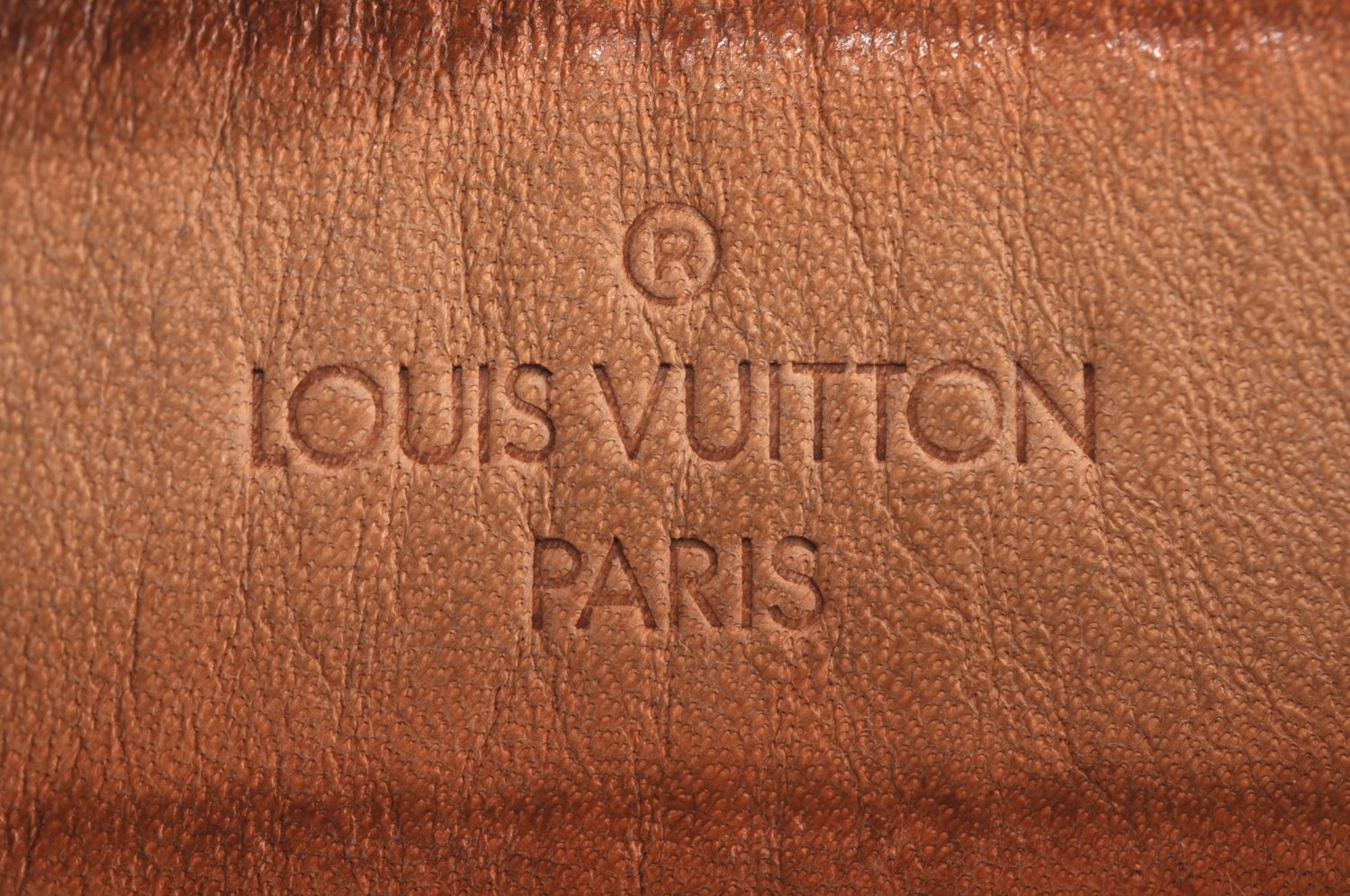Authentic Louis Vuitton Monogram Saumur 35 Shoulder Cross Bag M42254 LV K7196