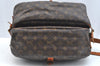 Authentic Louis Vuitton Monogram Saumur 35 Shoulder Cross Bag M42254 LV K7196