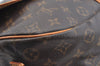 Authentic Louis Vuitton Monogram Saumur 35 Shoulder Cross Bag M42254 LV K7196