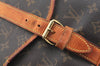 Authentic Louis Vuitton Monogram Saumur 35 Shoulder Cross Bag M42254 LV K7196