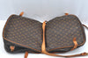 Authentic Louis Vuitton Monogram Saumur 35 Shoulder Cross Bag M42254 LV K7196