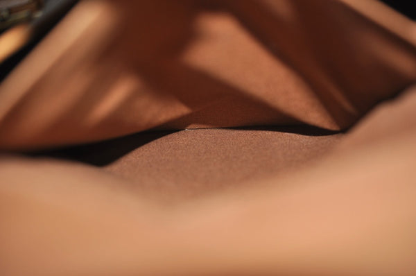 Authentic Louis Vuitton Monogram Saumur 35 Shoulder Cross Bag M42254 LV K7196