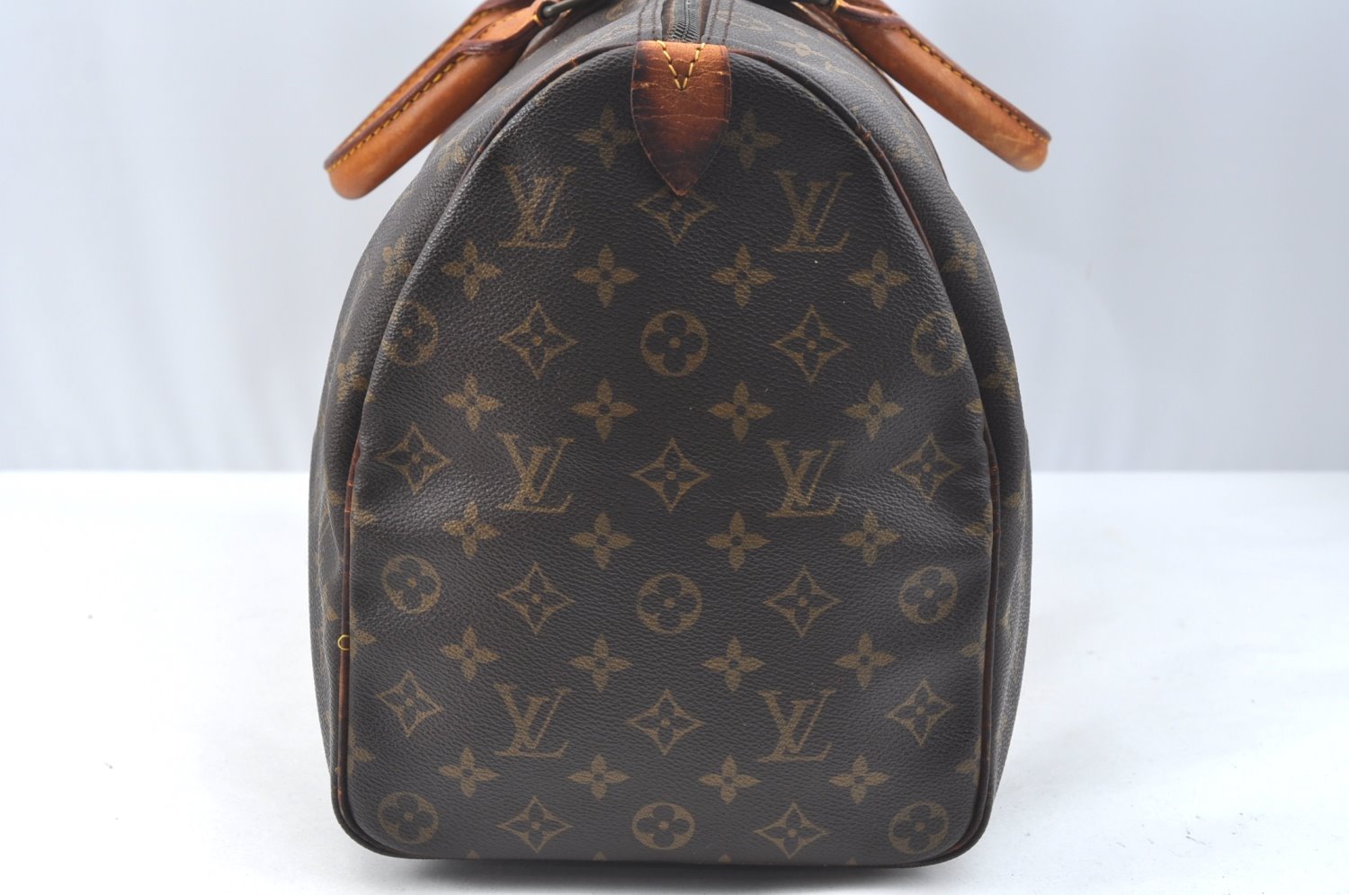 Authentic Louis Vuitton Monogram Keepall 45 Travel Boston Bag M41428 LV K7214