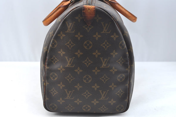 Authentic Louis Vuitton Monogram Keepall 45 Travel Boston Bag M41428 LV K7214