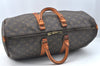 Authentic Louis Vuitton Monogram Keepall 45 Travel Boston Bag M41428 LV K7214