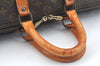 Authentic Louis Vuitton Monogram Keepall 45 Travel Boston Bag M41428 LV K7214