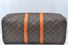 Authentic Louis Vuitton Monogram Keepall 45 Travel Boston Bag M41428 LV K7214