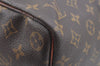 Authentic Louis Vuitton Monogram Keepall 45 Travel Boston Bag M41428 LV K7214