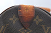 Authentic Louis Vuitton Monogram Keepall 45 Travel Boston Bag M41428 LV K7214