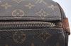 Authentic Louis Vuitton Monogram Keepall 45 Travel Boston Bag M41428 LV K7214