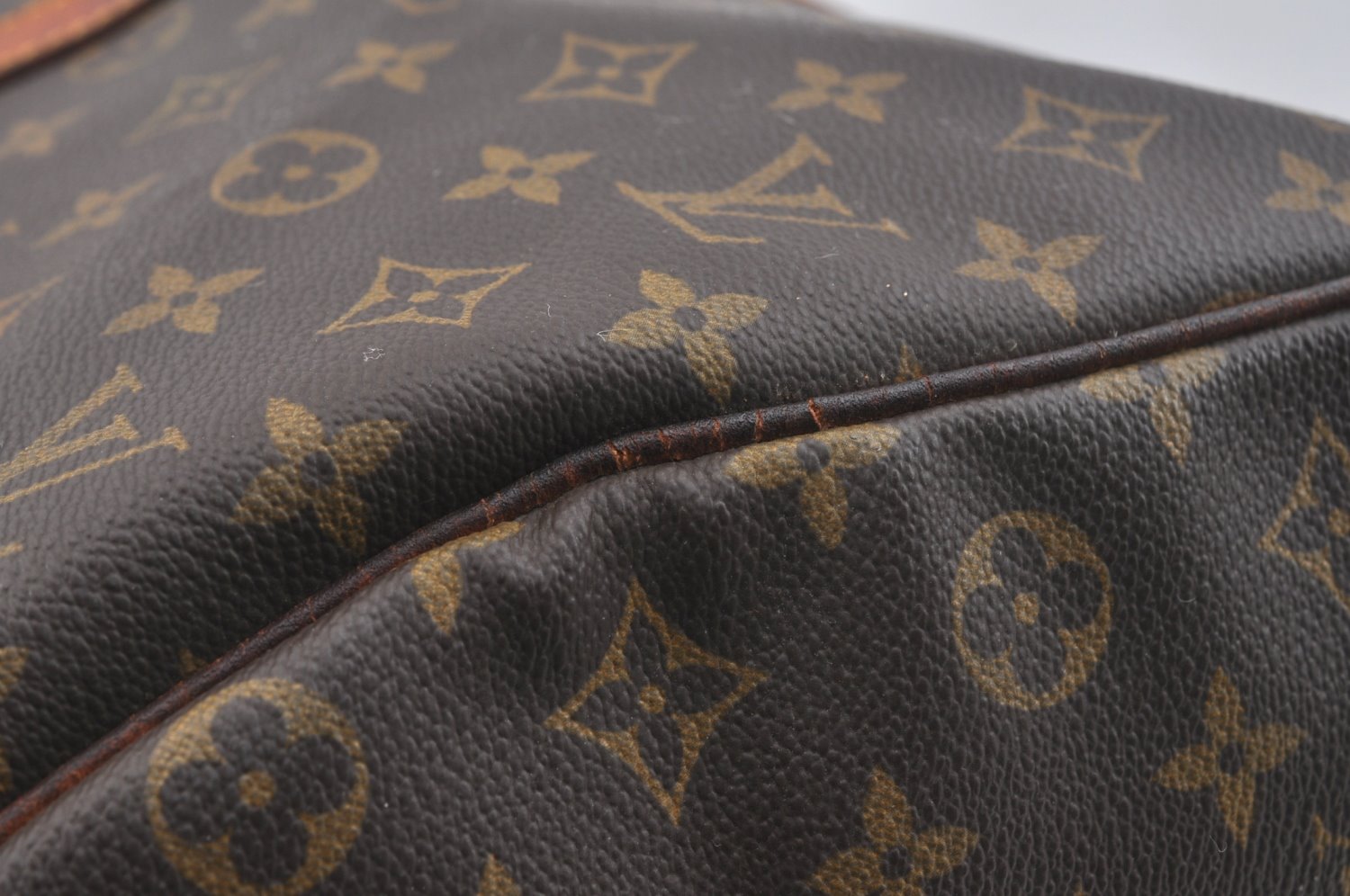 Authentic Louis Vuitton Monogram Keepall 45 Travel Boston Bag M41428 LV K7214