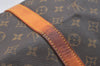 Authentic Louis Vuitton Monogram Keepall 45 Travel Boston Bag M41428 LV K7214