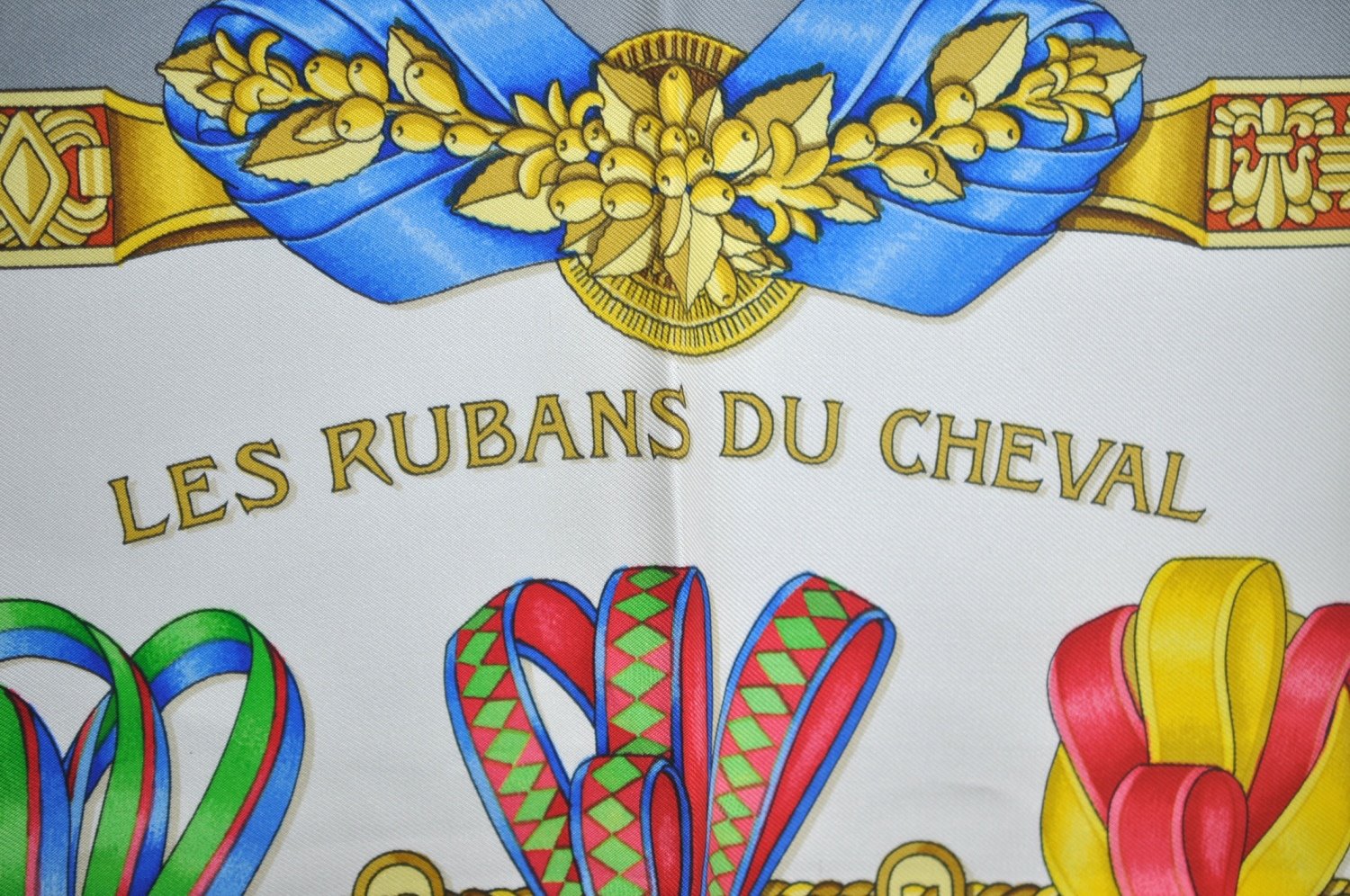 Authentic HERMES Carre 90 Scarf 