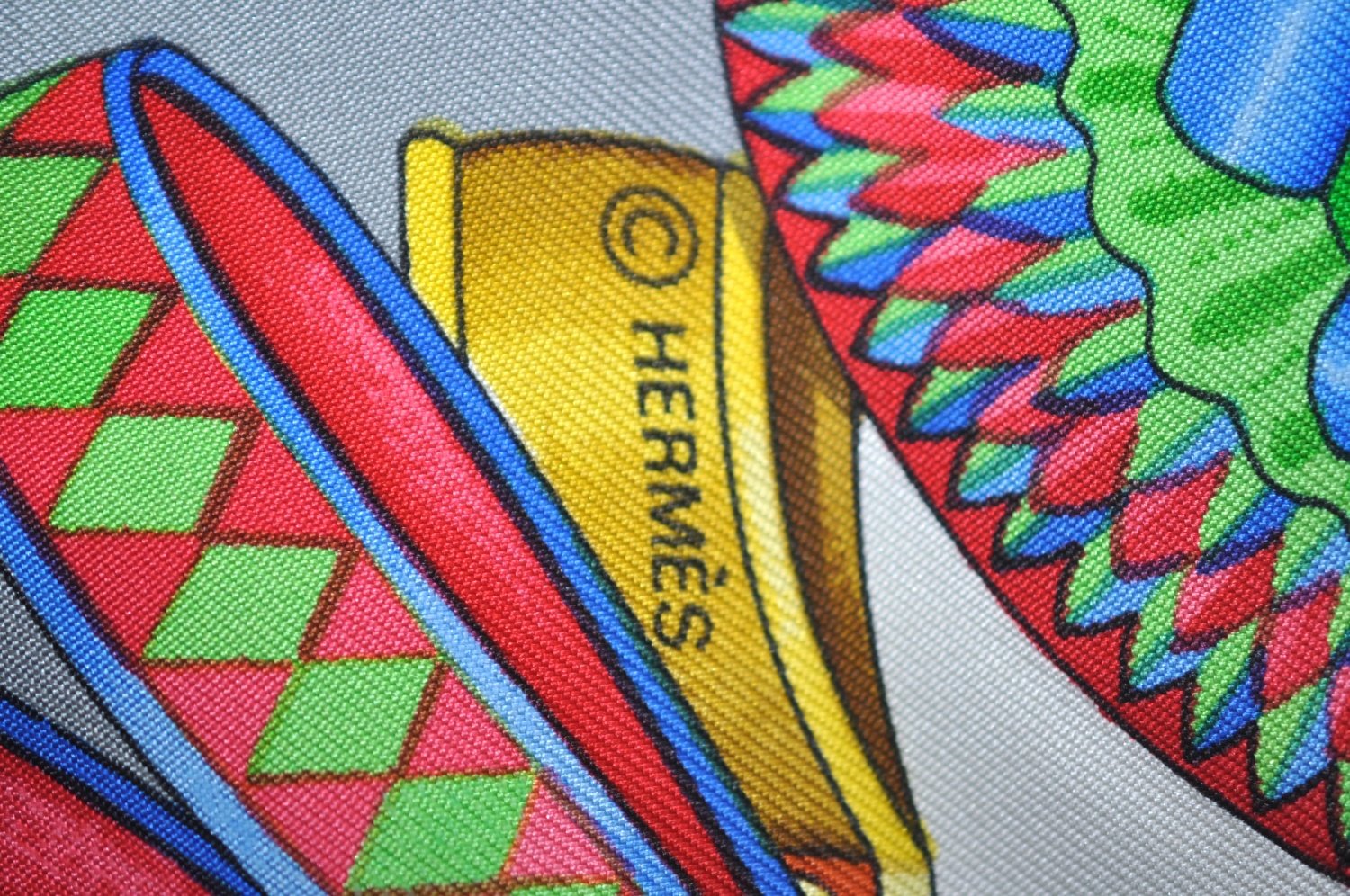 Authentic HERMES Carre 90 Scarf 