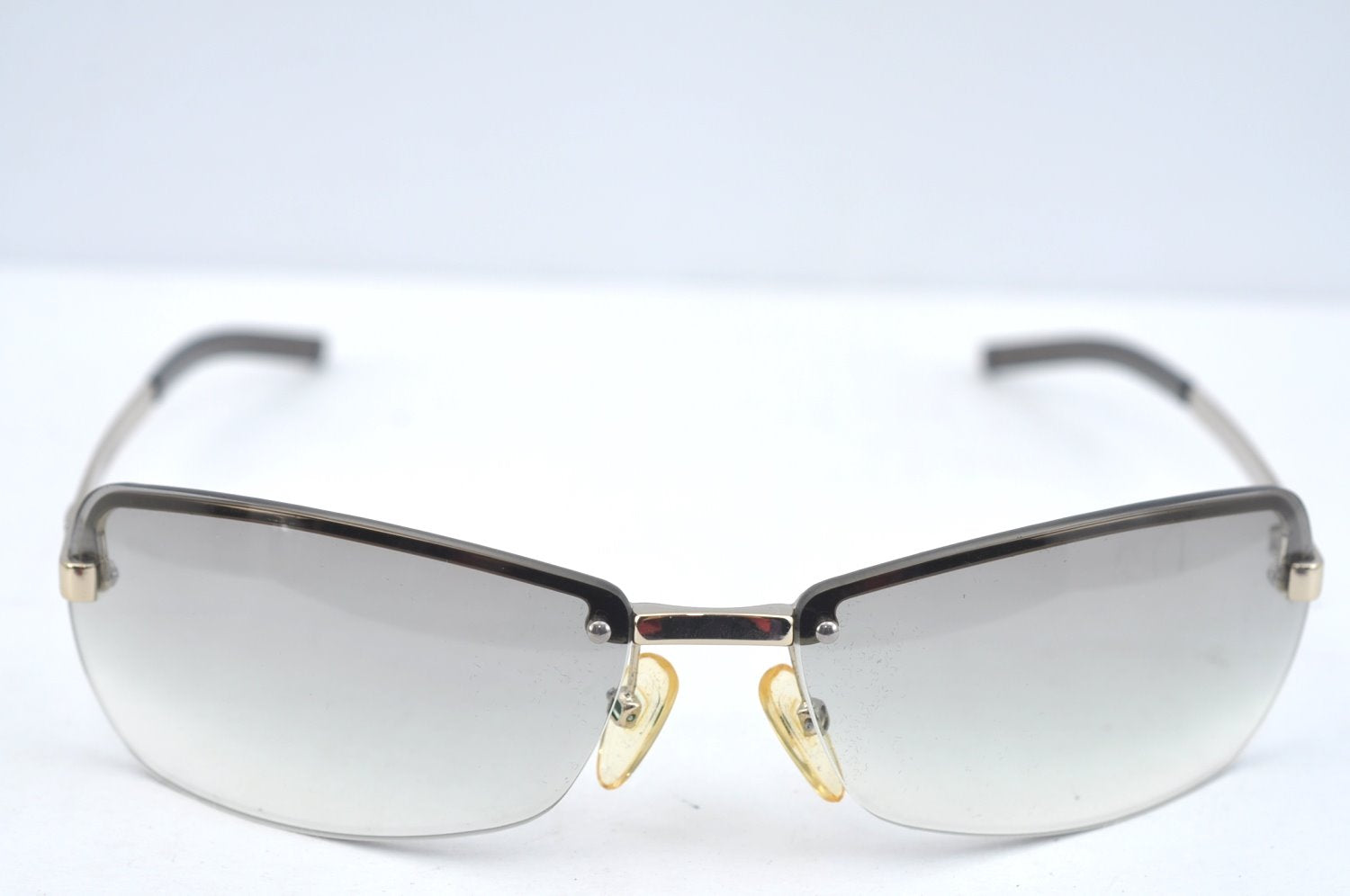 Authentic GUCCI Vintage Sunglasses GG 1793/S 3YG29 Titanium Silver K7222