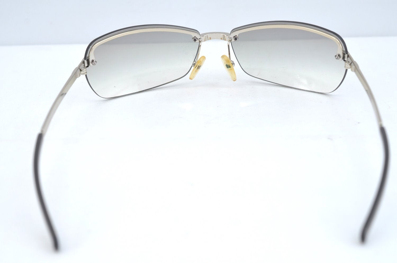 Authentic GUCCI Vintage Sunglasses GG 1793/S 3YG29 Titanium Silver K7222
