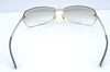 Authentic GUCCI Vintage Sunglasses GG 1793/S 3YG29 Titanium Silver K7222