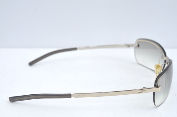 Authentic GUCCI Vintage Sunglasses GG 1793/S 3YG29 Titanium Silver K7222