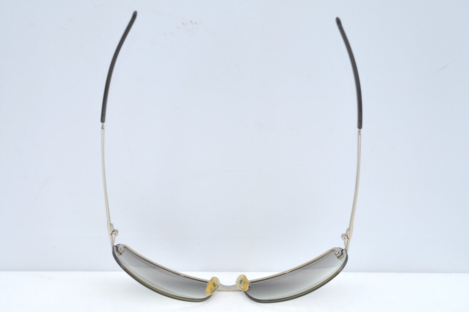 Authentic GUCCI Vintage Sunglasses GG 1793/S 3YG29 Titanium Silver K7222
