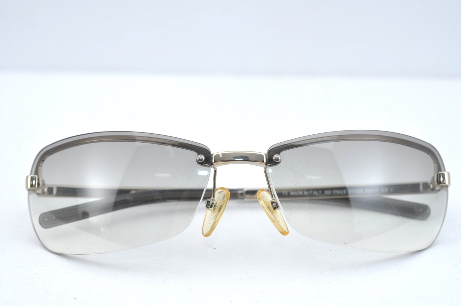 Authentic GUCCI Vintage Sunglasses GG 1793/S 3YG29 Titanium Silver K7222