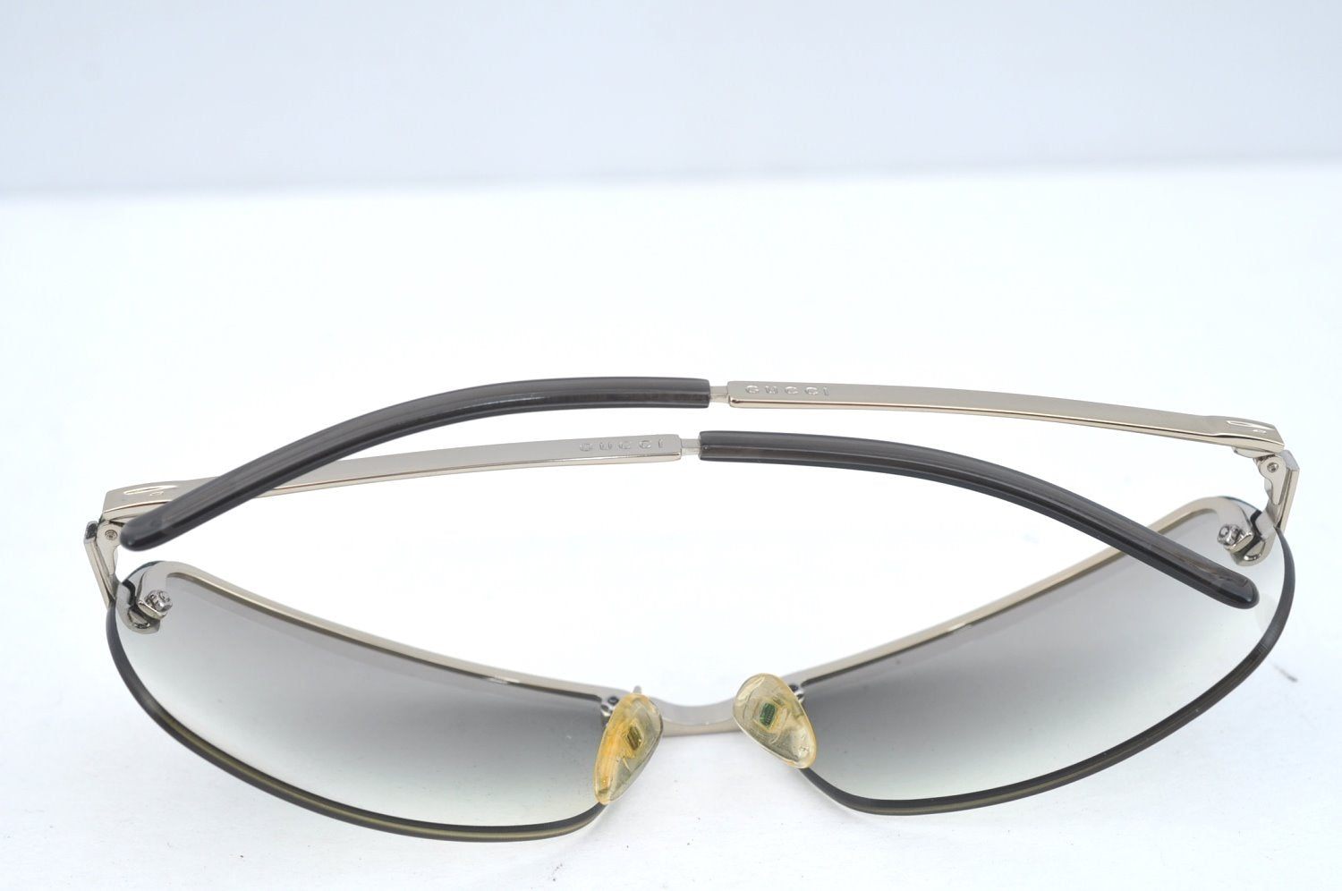 Authentic GUCCI Vintage Sunglasses GG 1793/S 3YG29 Titanium Silver K7222