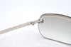 Authentic GUCCI Vintage Sunglasses GG 1793/S 3YG29 Titanium Silver K7222