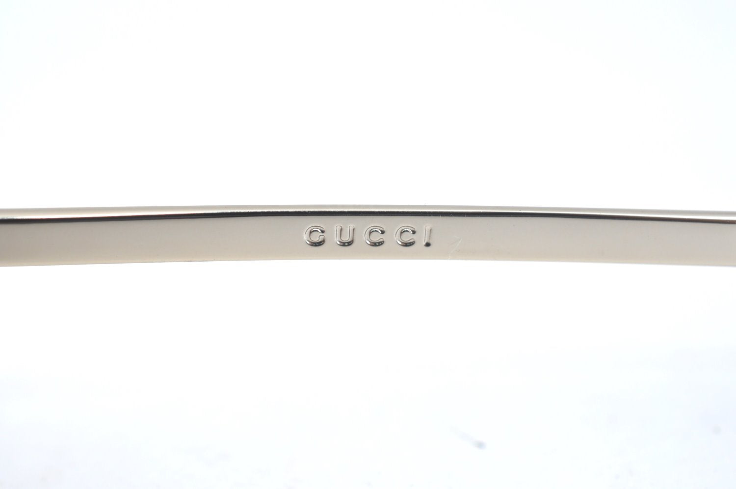 Authentic GUCCI Vintage Sunglasses GG 1793/S 3YG29 Titanium Silver K7222