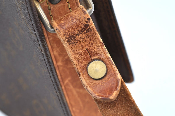 Authentic Louis Vuitton Monogram Cartouchiere GM Shoulder Bag Old Model K7231