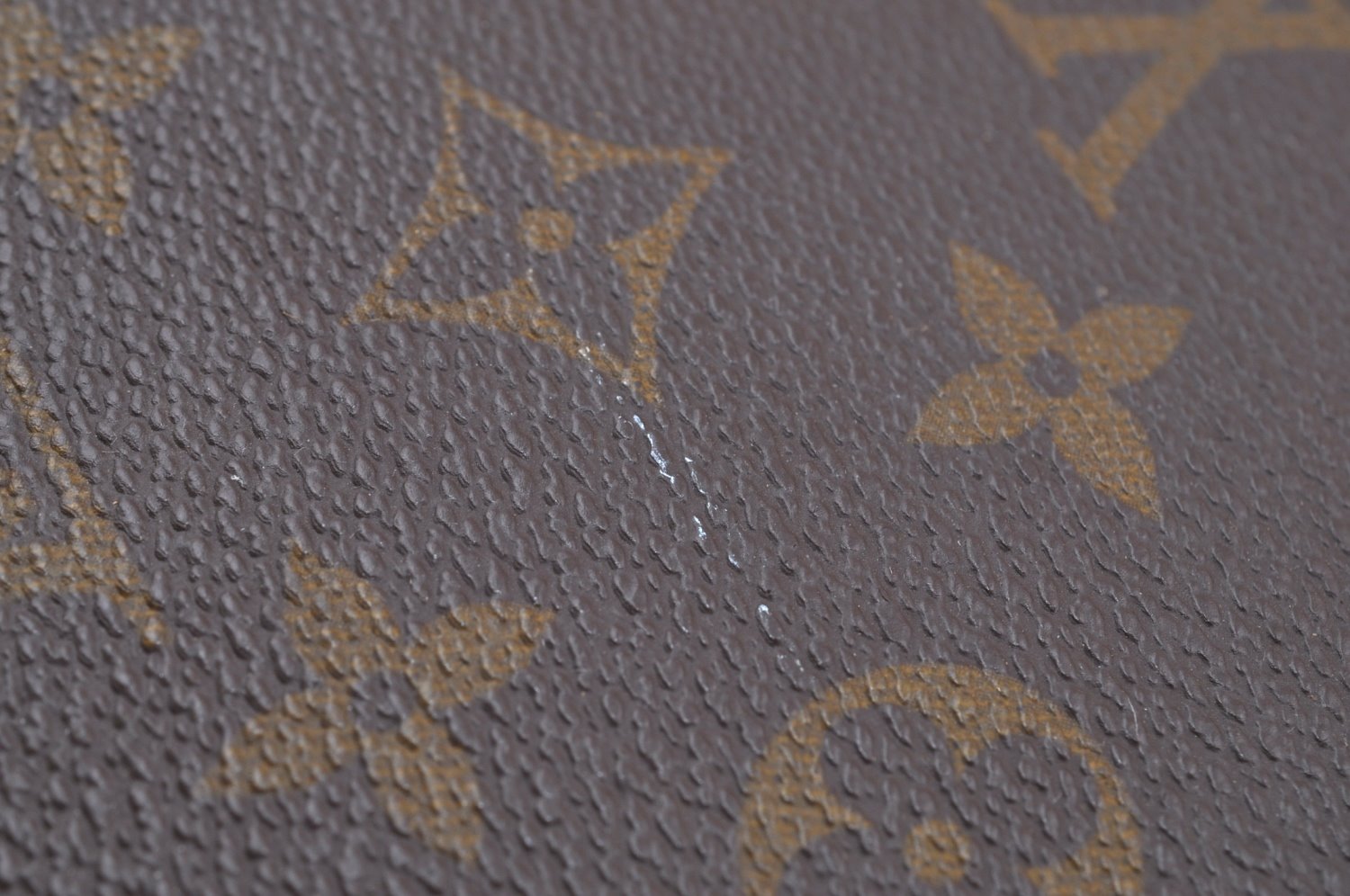 Authentic Louis Vuitton Monogram Cartouchiere GM Shoulder Bag Old Model K7231