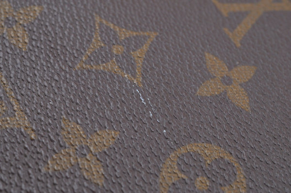 Authentic Louis Vuitton Monogram Cartouchiere GM Shoulder Bag Old Model K7231