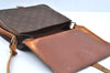 Authentic Louis Vuitton Monogram Cartouchiere GM Shoulder Bag Old Model K7231