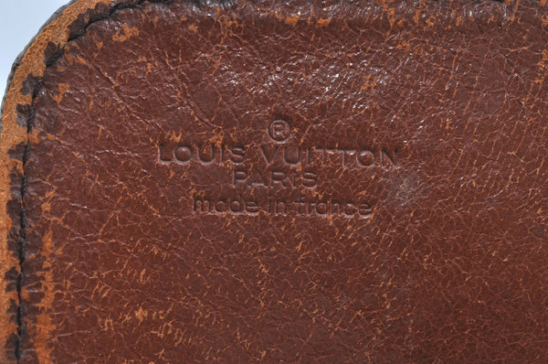 Authentic Louis Vuitton Monogram Cartouchiere GM Shoulder Bag Old Model K7231