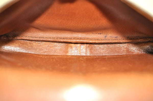 Authentic Louis Vuitton Monogram Cartouchiere GM Shoulder Bag Old Model K7231