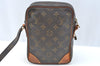 Authentic Louis Vuitton Monogram Amazone Shoulder Cross Bag M45236 Junk K7233