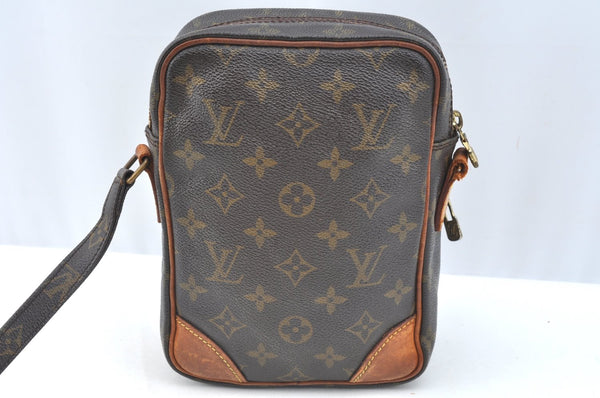 Authentic Louis Vuitton Monogram Amazone Shoulder Cross Bag M45236 Junk K7233