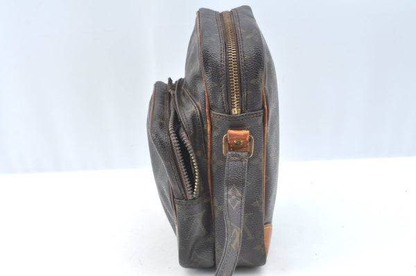 Authentic Louis Vuitton Monogram Amazone Shoulder Cross Bag M45236 Junk K7233