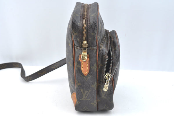 Authentic Louis Vuitton Monogram Amazone Shoulder Cross Bag M45236 Junk K7233