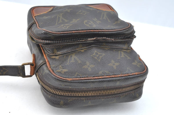 Authentic Louis Vuitton Monogram Amazone Shoulder Cross Bag M45236 Junk K7233